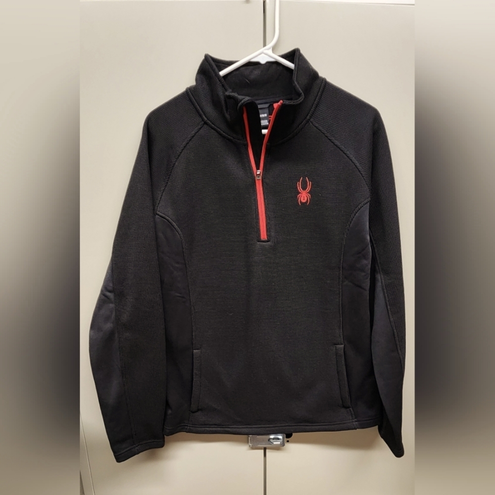 Spyder 1/2 zip